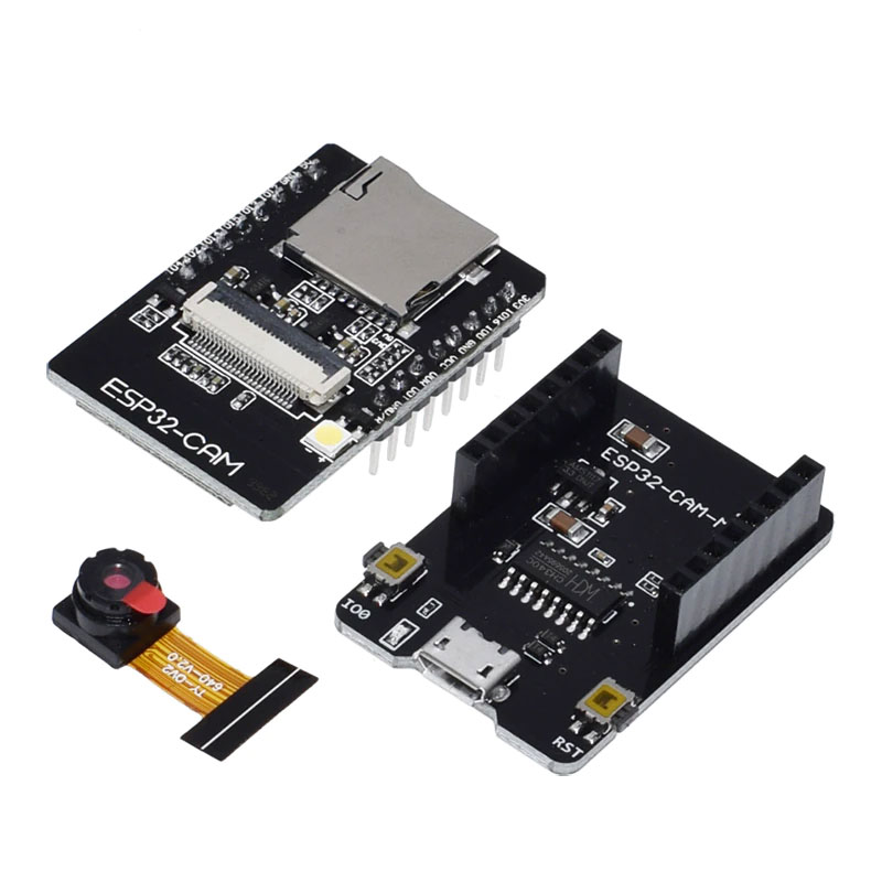 ESP32 CAM Board with OV2640 + Download Module