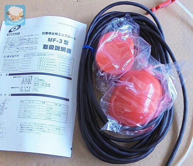 สวิทช์ลูกลอยไฟฟ้า TSURUMI รุ่น MF-3A (6เมตร)