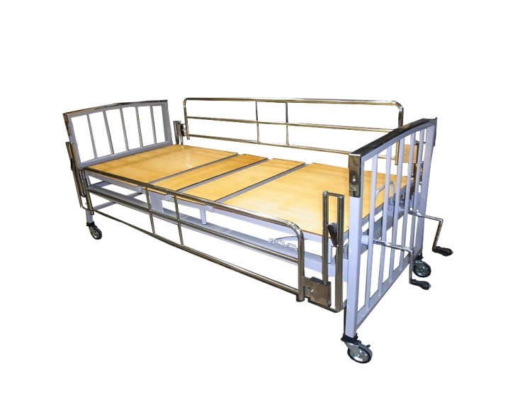 003 เตียงเฟาว์เลอร์ 2 ไก Fowler Bed with 2 Cranks