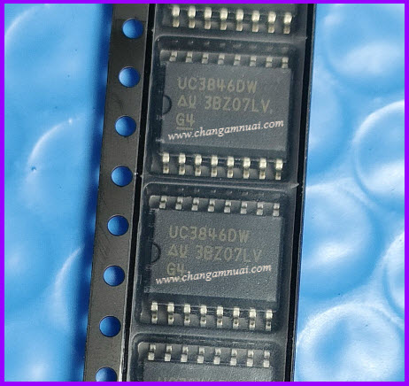 UC3846DW ไอซี PWM SOIC-16 แท้