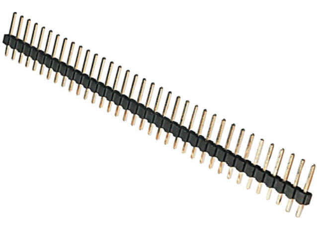 2.54 mm Pin Header Single Row Pin Male Header 40 Pin