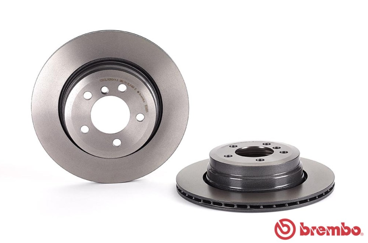 จานเบรค BMW E65 730Li (คู่หลัง) ปี 2005 - 2008 / Brembo