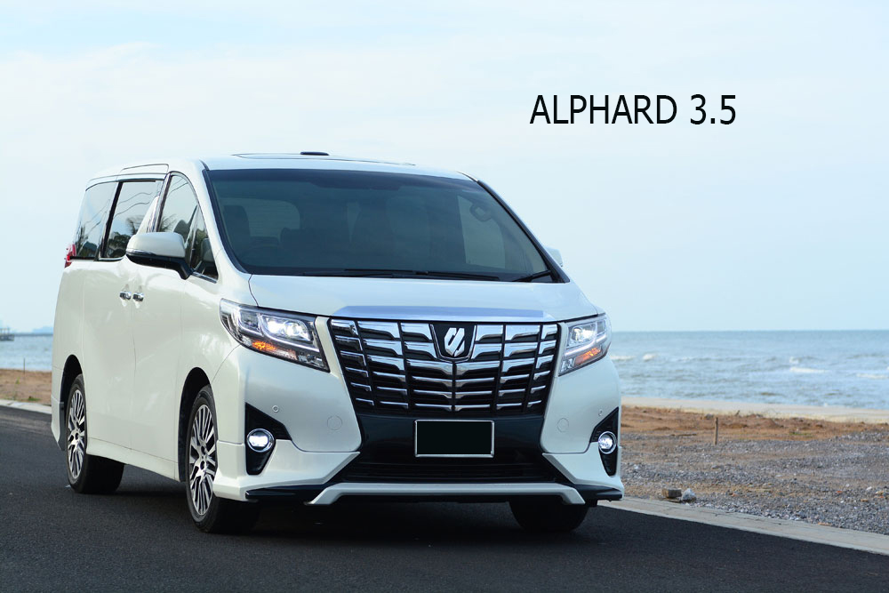 ผ้าเบรก-หลัง COMPACT TOYOTA ALPHARD 2.5 HYBRID , ALPHARD 3.5 , VELFIRE 2.5