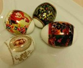 Easter decoration sheet