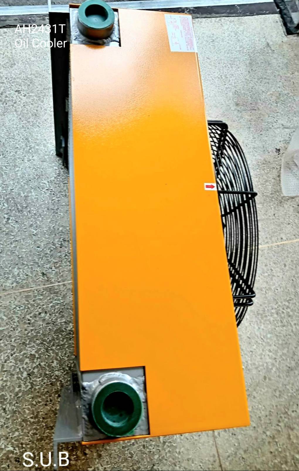 AH2431, AH2431T-CA Air Oil Cooler (450L) อุปกรณ์ชุดระบายความร้อนน้ำมันไฮดรอลิค