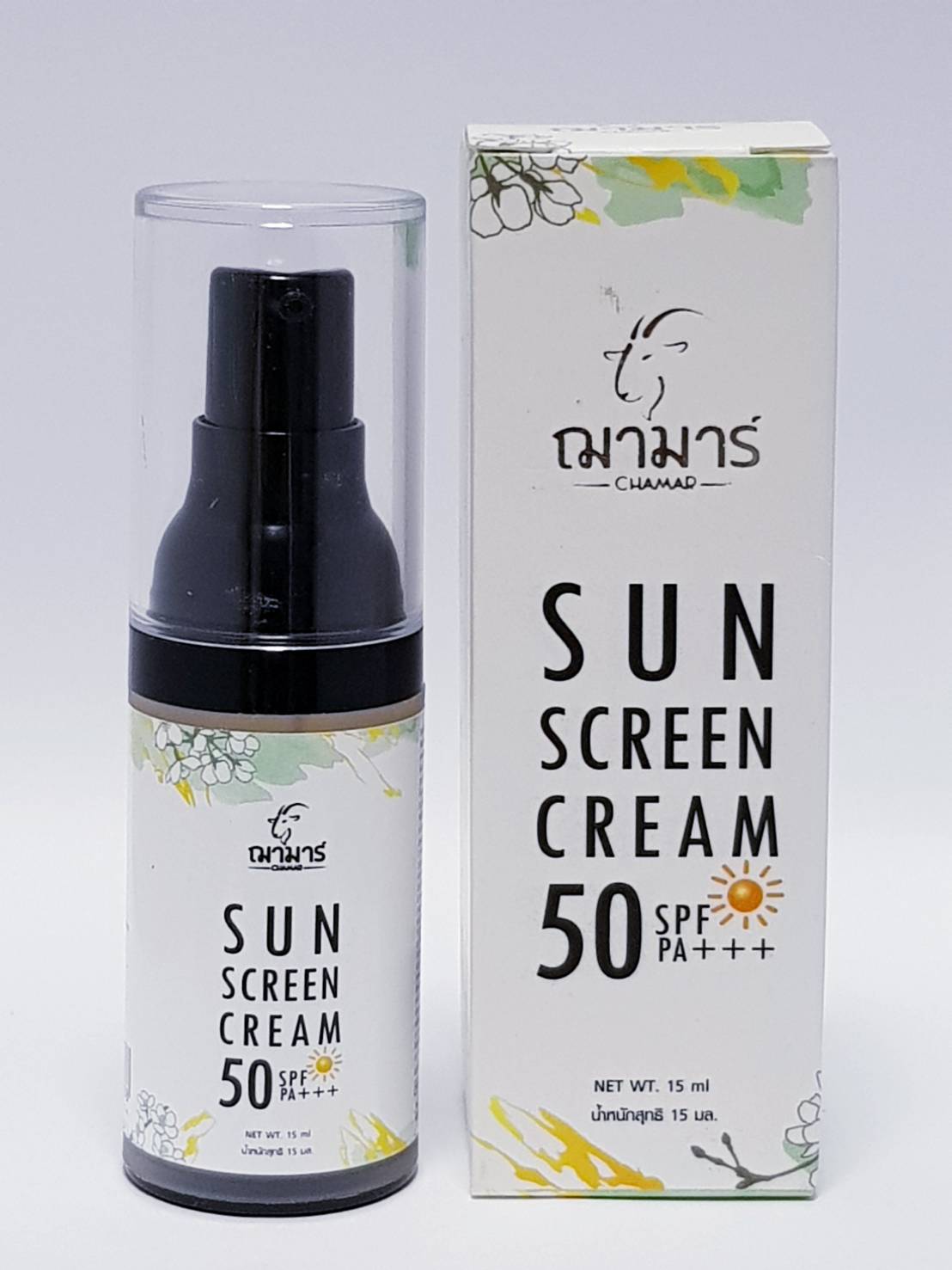SUNSCREEN CREAM SPF 50 PA+++