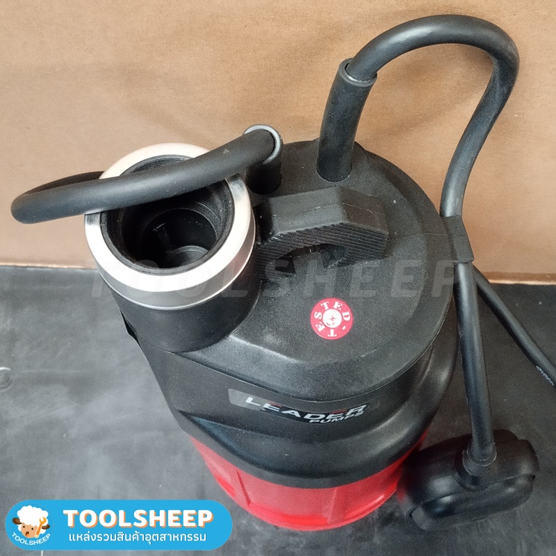 ปั๊มแช่ ปั๊มจุ่ม LEADER รุ่น ECODIVER 750A (ท่อ 1 นิ้ว)