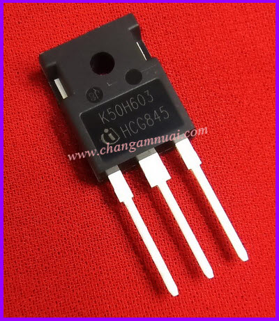 IGBT K50H603 600V 50A 333W TO-247 เกรด A เกาหลี