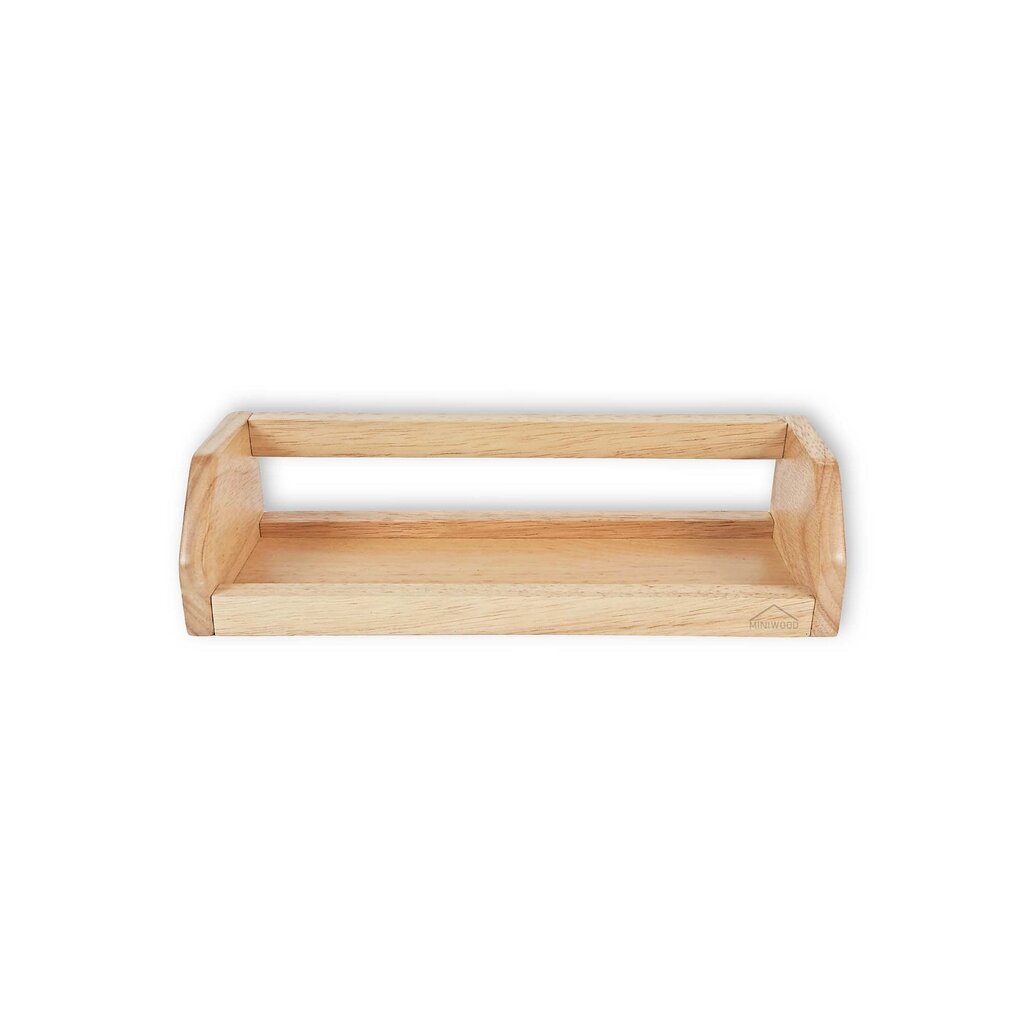 MINIWOOD ที่วางเครื่องปรุง1ชั้น ชั้นแขวน Mini Shelf