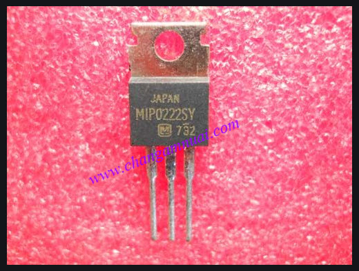 MIPO222SY - MIPO222UY IC with high breakdown voltage power MOS FET and CMOS control circuits เกรดแท้