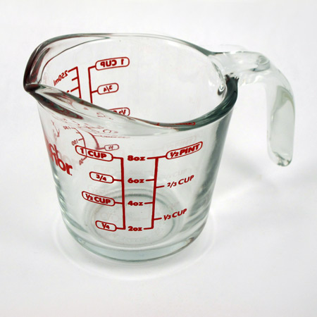 ถ้วยตวง Glass measuring