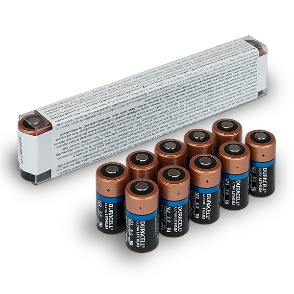 แบตเตอร์รี่ลิเทียม CR-123A สำหรับเครื่อง AED Plus Type 123 (10ก้อน/แพ็ค) 10ก้อน/แพ็ค