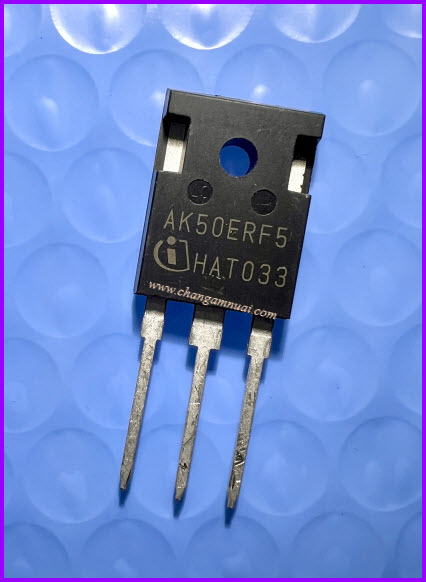 AK50ERF5 650V 46A ไอจีบีที Automotive grade TO-247 แท้