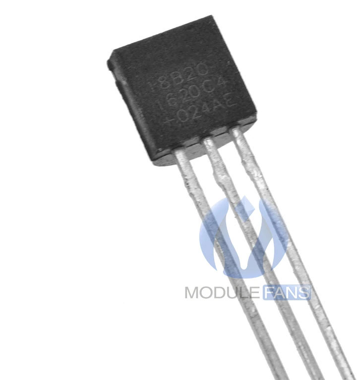 DS18B20 TO92 Temperature Sensor
