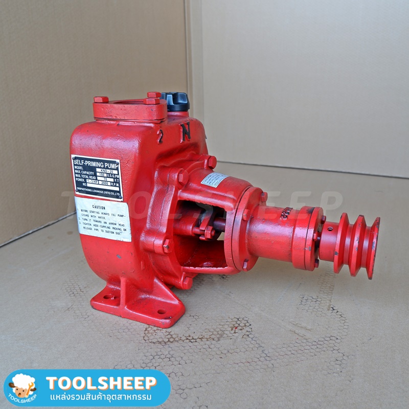 ปั้มน้ำหอยโข่ง KATO รุ่น KND Series หมุนขวา