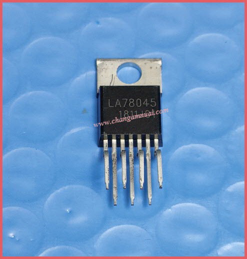 IC LA78045 หรือ UTC78045 ใช้กับไฟเลี้ยงเวอร์ 28v ใช้ทดแทน STV9302