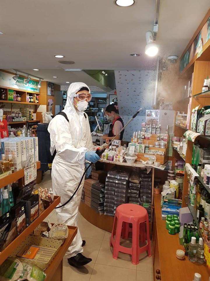 น้ำยาฆ่าเชื้อ Nano Zinc Oxide