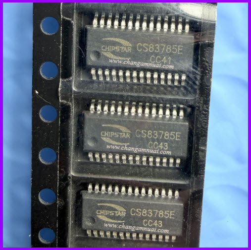 CS83785E ไอซีขยายเสียง EQA-28