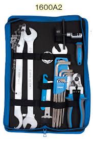 ชุดเครื่องมือซ่อมจักรยาน 19 ชิ้น Unior 1600A2