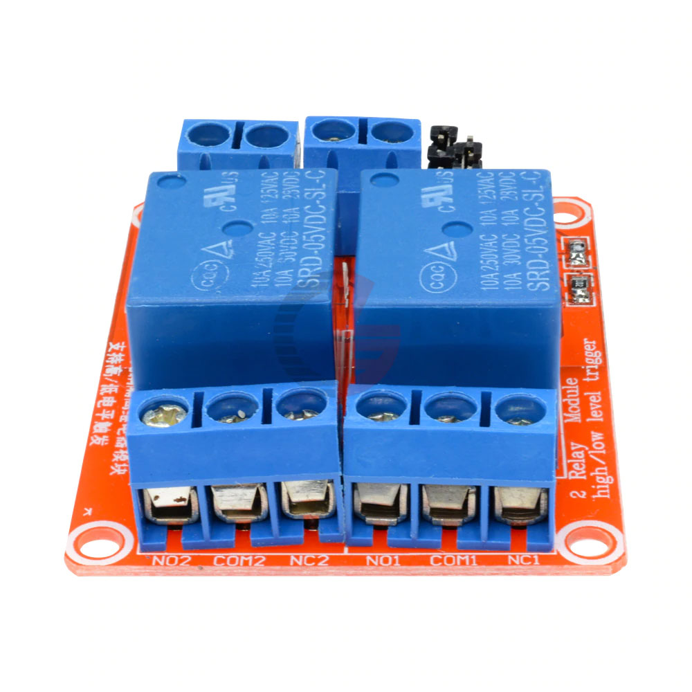 Relay 2 Channel 12V DC Isolation High And Low Trigger