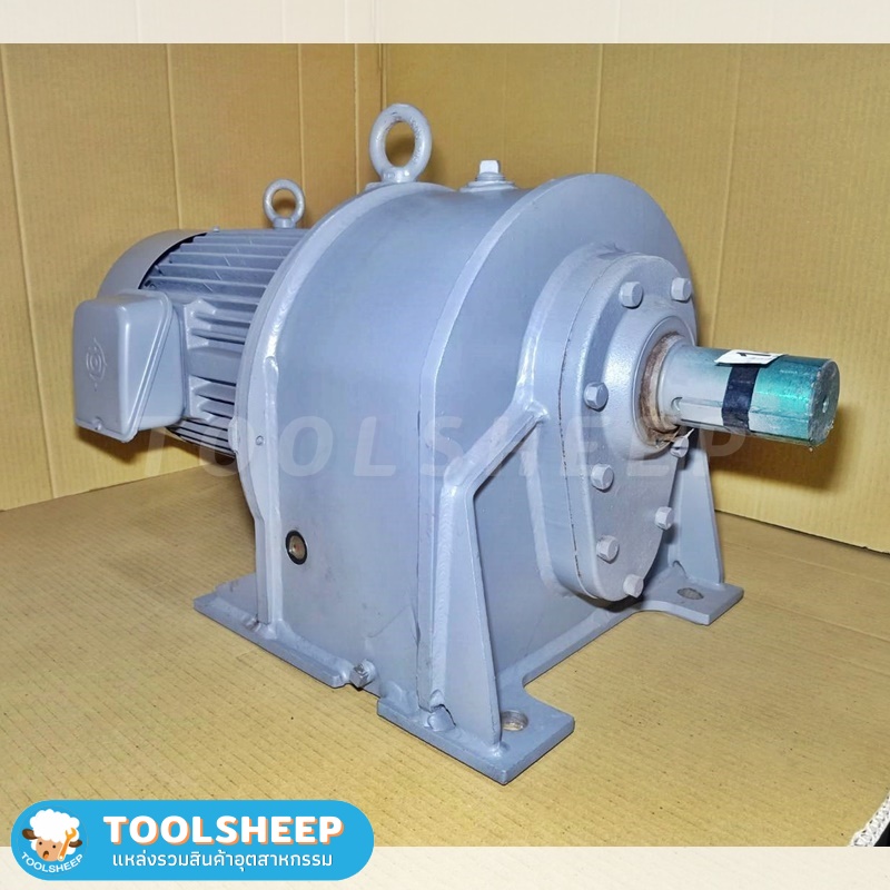 มอเตอร์เกียร์ HITACHI 7.5HP 33RPM