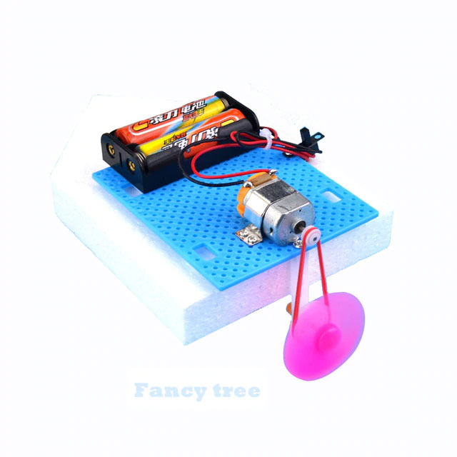 เรือมอเตอร์ไฟฟ้า DIY Electric Motor Boat