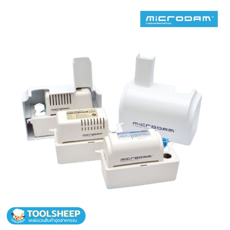 ปั้มหมุนเวียนน้ำออโต้ MICRODAM รุ่น MD Series