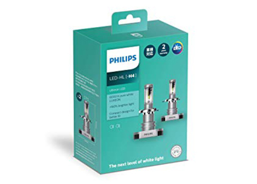 หลอดไฟรถยนต์ Philips หลอด LED H4 Plug and play