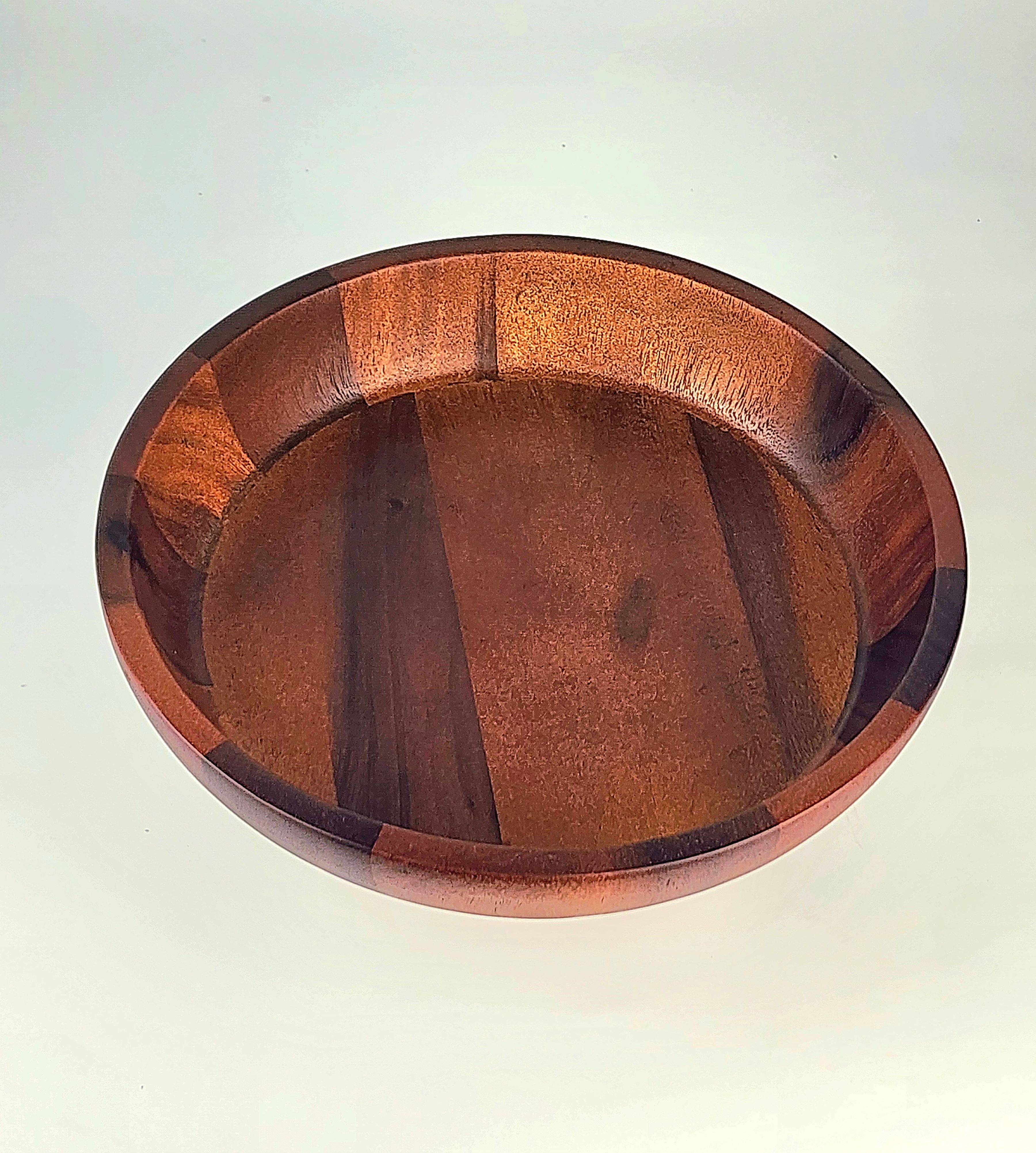 MINIWOOD พานไม้ โตกไม้ พานไม้จามจุรี ขนาดโต 10 นิ้ว