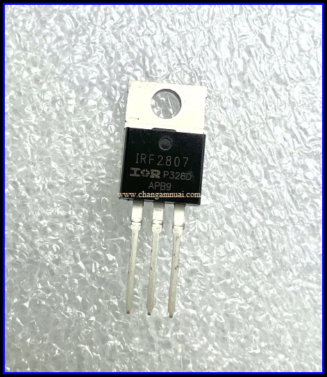 IRF2807 N-Channal 75V82A มอสเฟต TO-220
