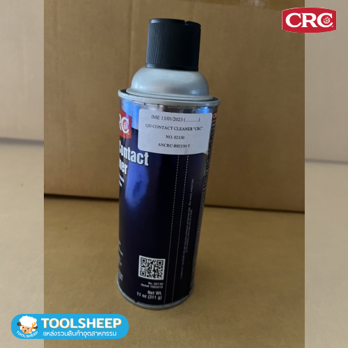 CRC QD Contact Cleaner นํ้ายาล้างหน้าสัมผัสไฟฟ้า สูตรแห้งไว 311g.