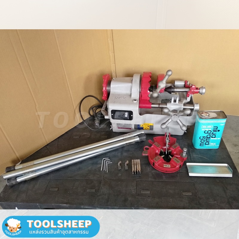 เครื่องต๊าปเกลียวไฟฟ้า REX รุ่น NP50AV