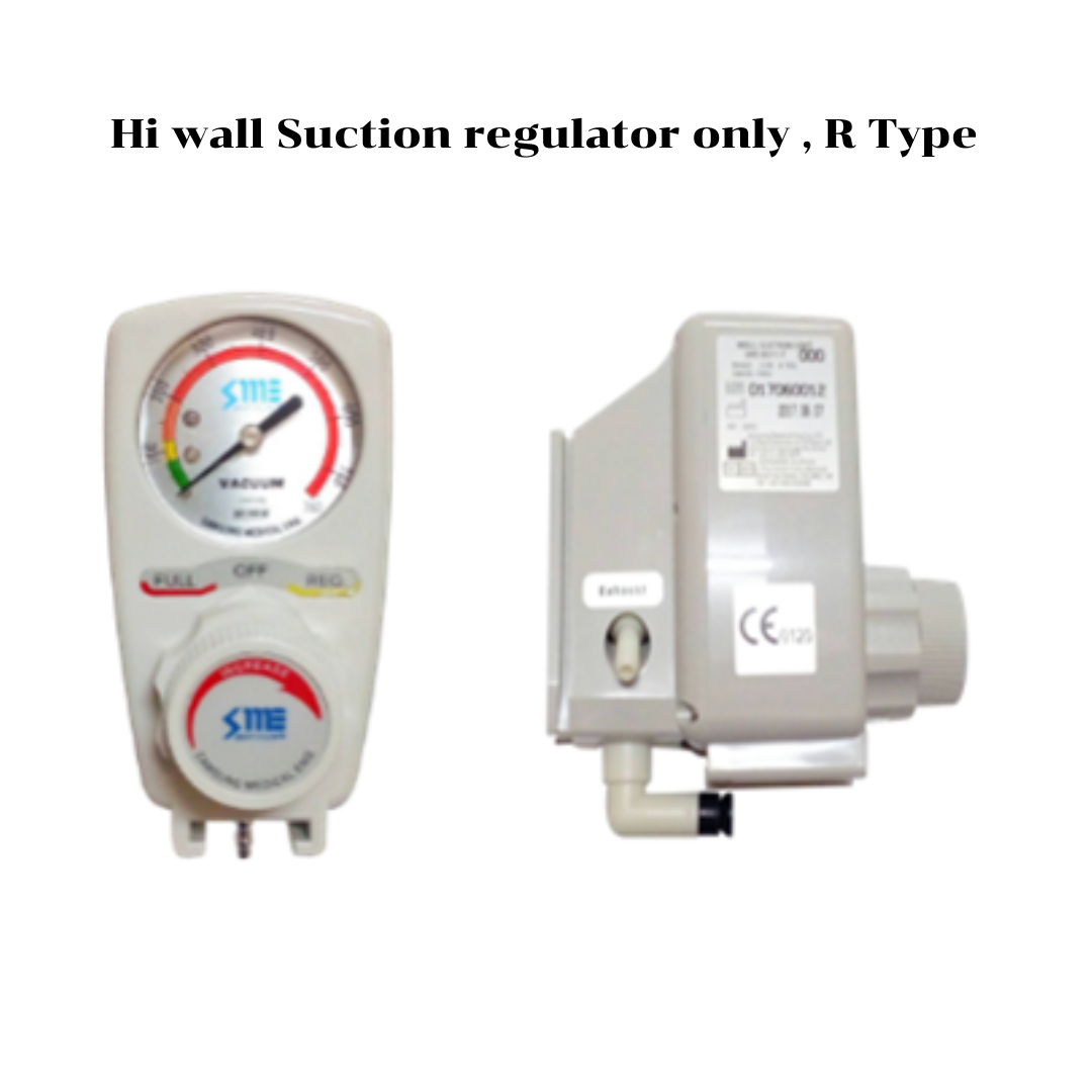 Hi wall Suction regulator only , R Type