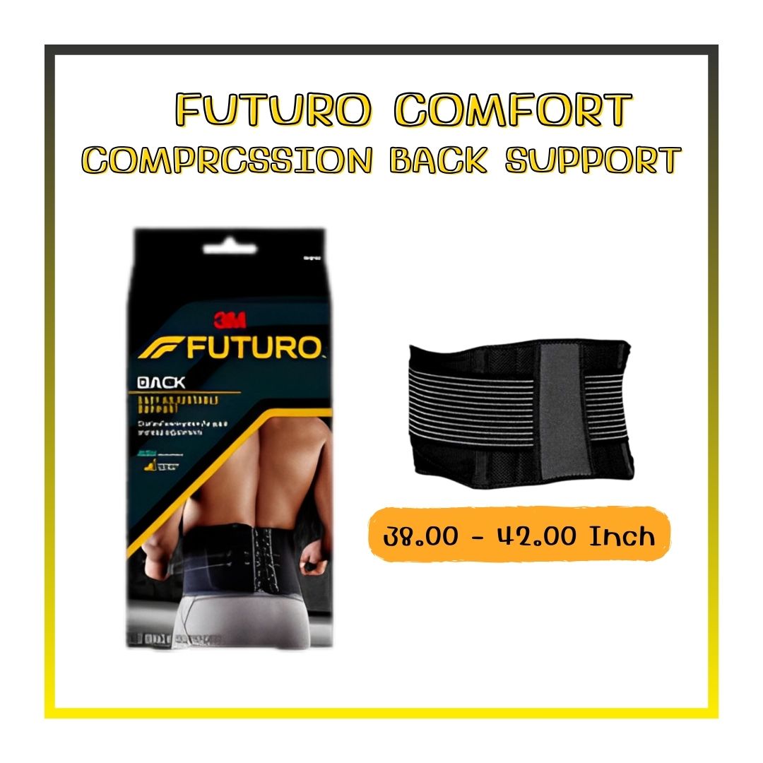 FUTURO Comfort Comperssion Back Support ADJ
