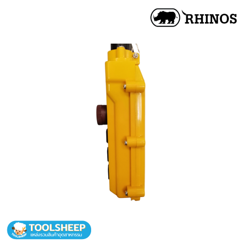 สวิทซ์รอก 2ปุ่ม RHINOS +ON+EMER+SOCKET
