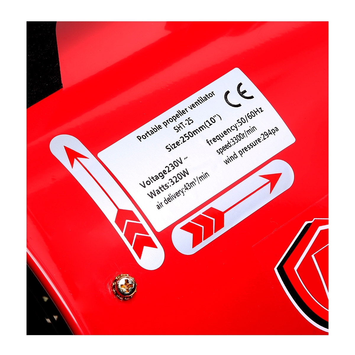 พัดลมดูดเป่า POLO