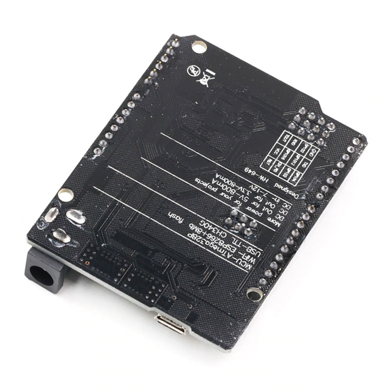 UNO+WiFi R3 ATmega328P+ESP8266 32Mb CH340G