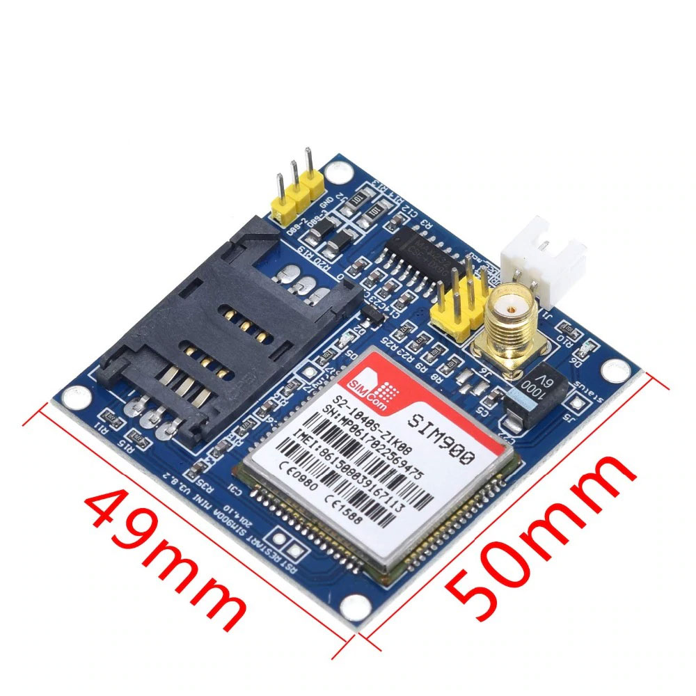 SIM900 V4.0 Wireless Data Transmission Module