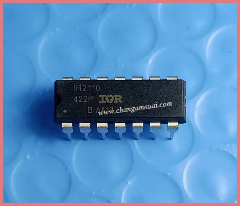 IR2110 IC Gate Drive ขยายเสียง Class D DIP-14 แท้