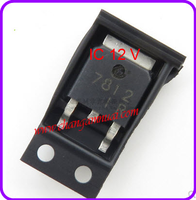 IC 7812 12V 1.5A TO-252 IC เร็กกุูเลเตอร์ 12v