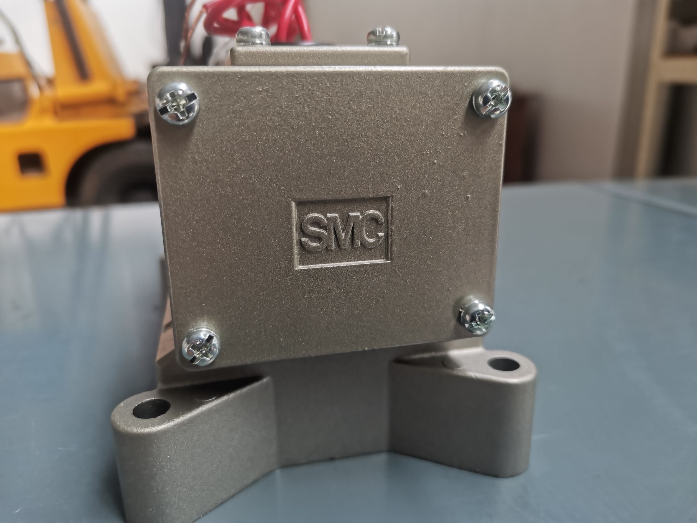 SMC โซลินอลย์วาล์วลม VS4000, VS4 Series | โซลินอยด์วาล์วลม ไฟฟ้า AC100-110-200-220v, DC24v