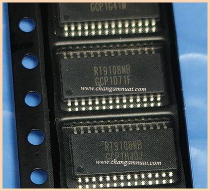 RT9108NB ไอซีขยายเสียง Class-D 15W TSSOP-28
