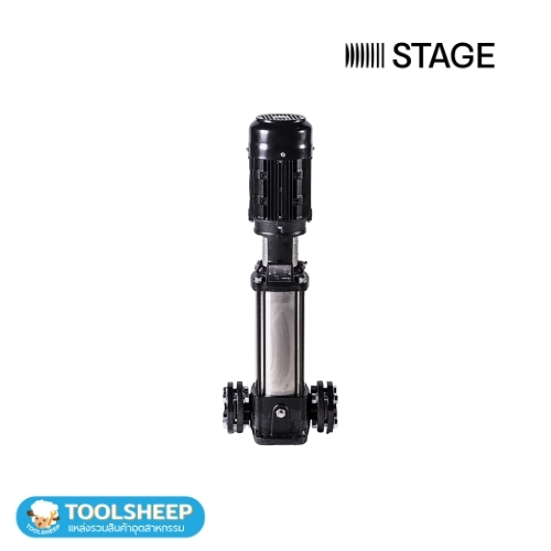 ปั๊มน้ำหอยโข่งแนวตั้ง STAGE รุ่น VSTN Series