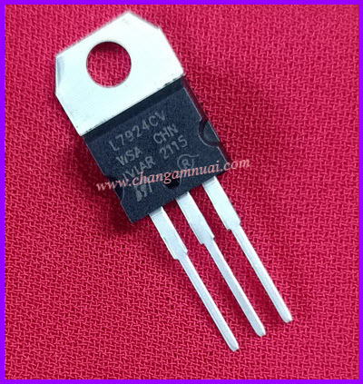 LM7924 / L7924 IC REGULATOR ไอซีเร็กกูเลเตอร์ - 24V