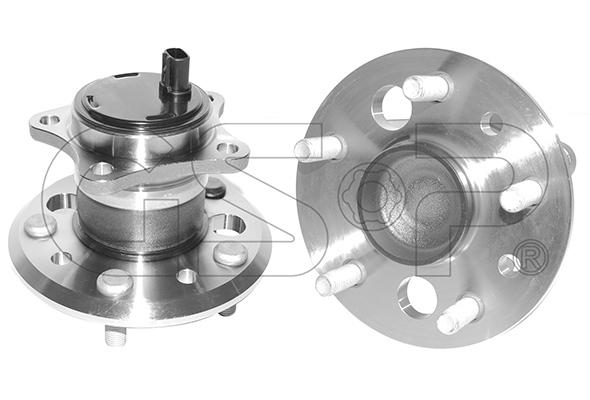 ลูกปืน-ดุมล้อหลัง-ซ้าย Toyota camry ACV30 ,ACV40 (GSV40),ACV50 (ABS แบบปลั๊ก)