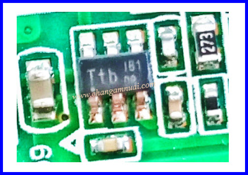 TTB1B1 TTBIB1 IB1 หรือ Xtb PB1 B1 ไอซี PWM SOT-23-6 สินค้าชิ้นละ