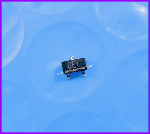 CEY 50V 500mA ทรานซิสเตอร์ NPN SOT-23 สินค้าชิ้นละ