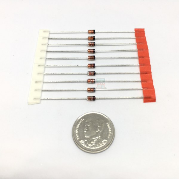 Zener Diode 1N4729A 3V6 10pcs
