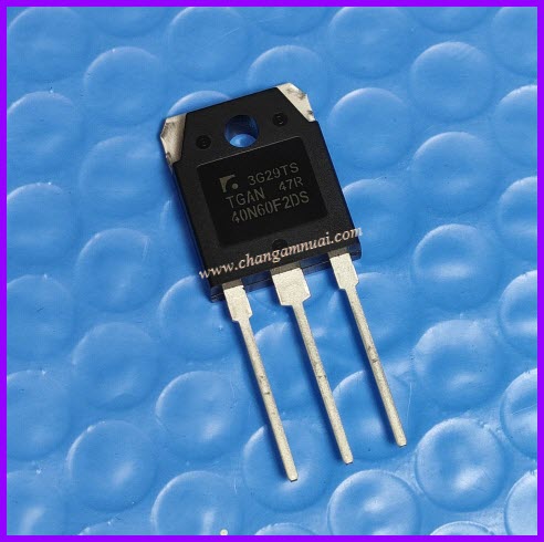 TGAN40N60F2DS 600V 40A TO-247 แท้