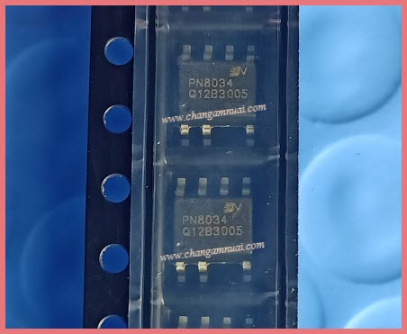 PN8034C PN8034 SOP-7 ไอซีสวิทชิ่ง-CV-Buck-Converter